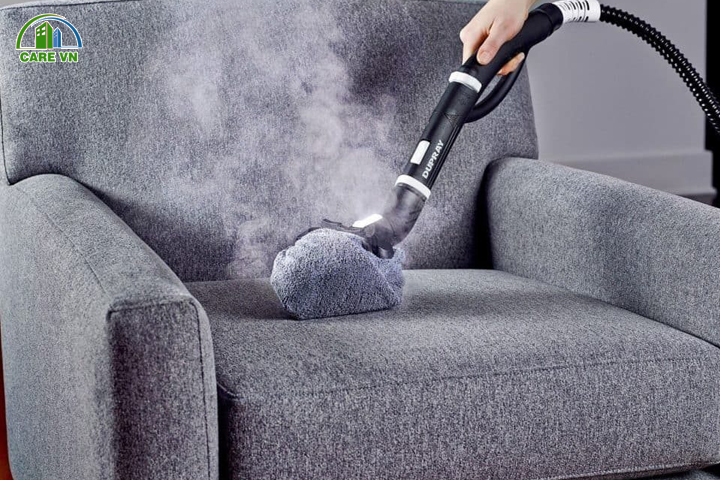 Cách giặt sạch ghế sofa vải đơn giản tại nhà