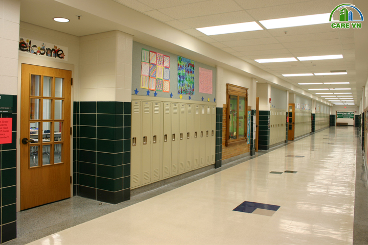 Lý do các trường học nên sử dụng dịch vụ vệ sinh của CAREVN